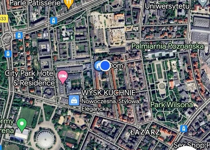 Grottgera 9 Apartman